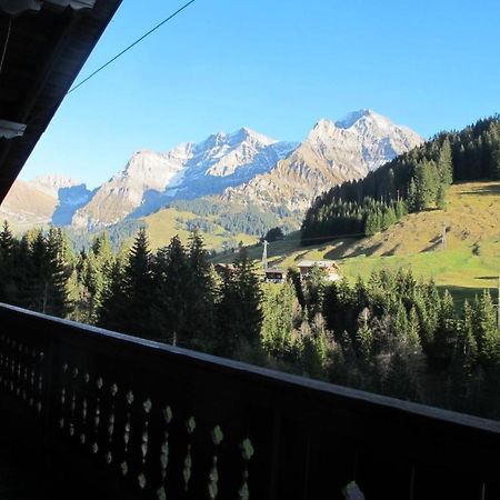 Apartment Gilbachhöckli 2 Adelboden Exteriör bild