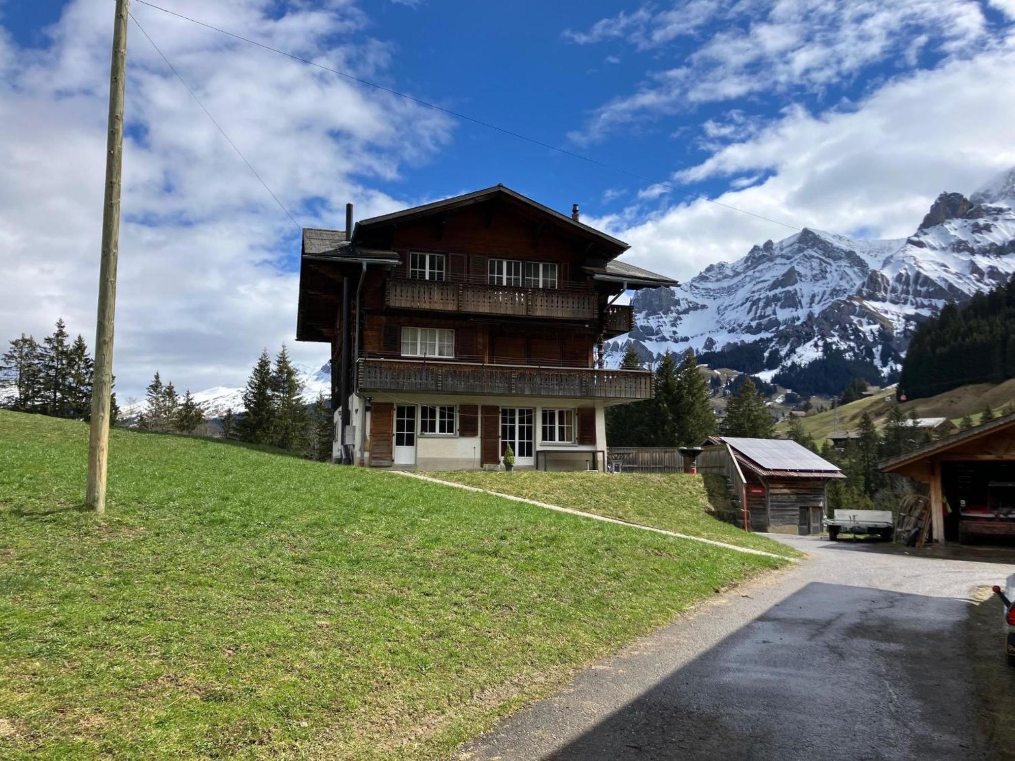 Apartment Gilbachhöckli 2 Adelboden Exteriör bild